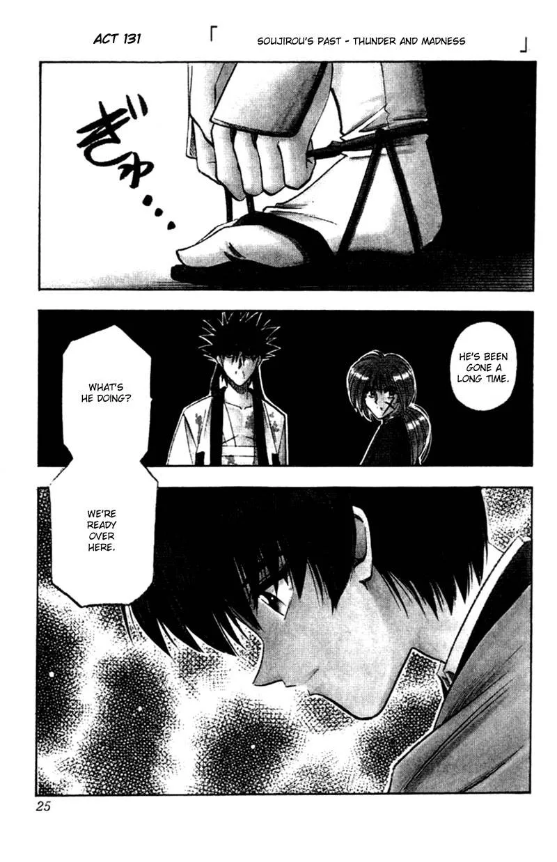 Rurouni Kenshin Chapter 131 page 3