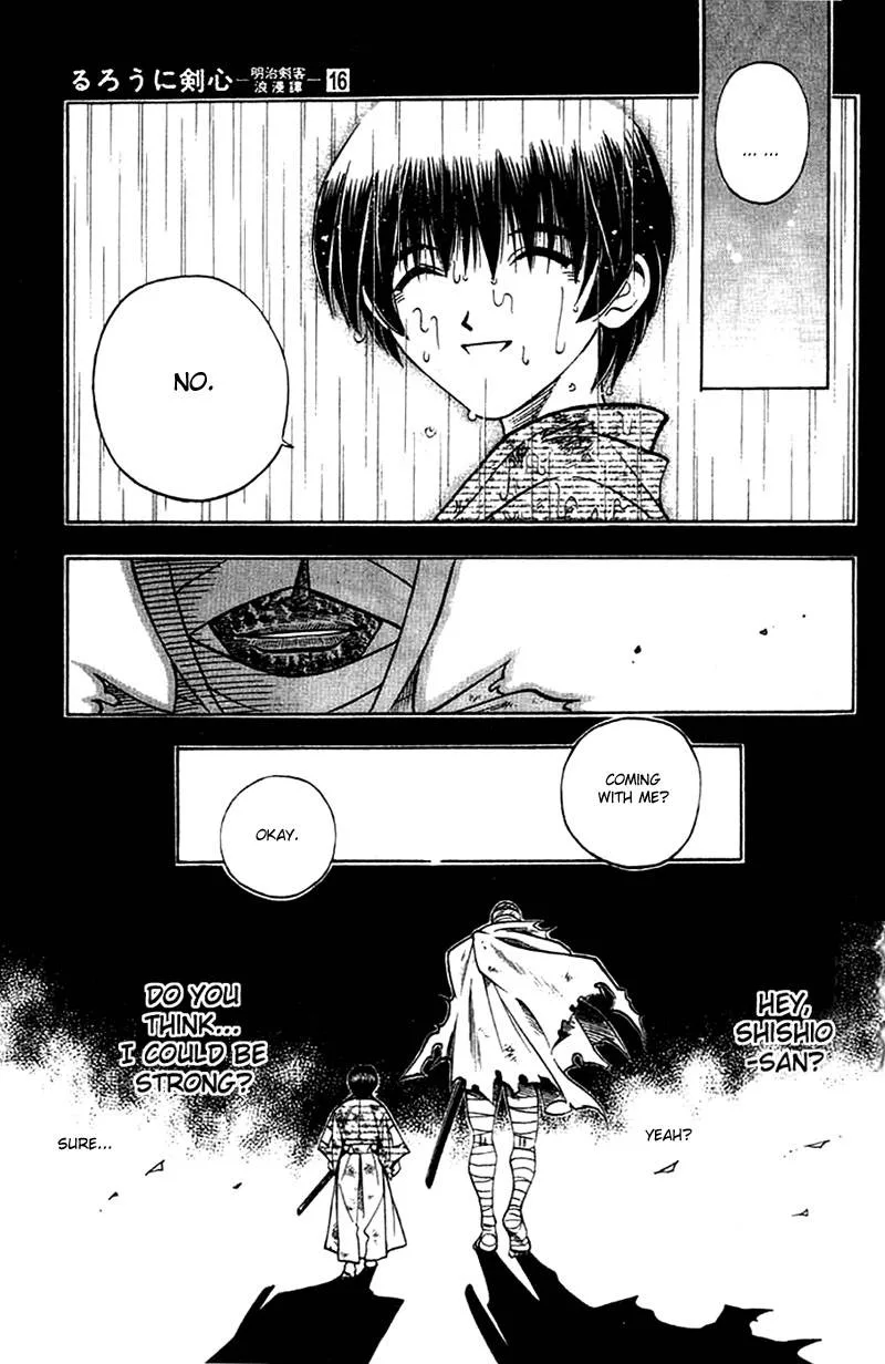 Rurouni Kenshin Chapter 132 page 18