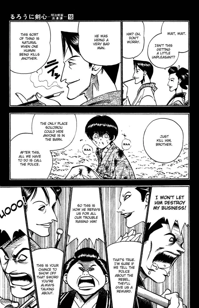 Rurouni Kenshin Chapter 132 page 8