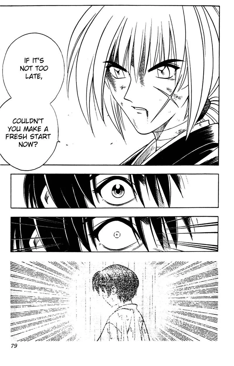 Rurouni Kenshin Chapter 133 page 19