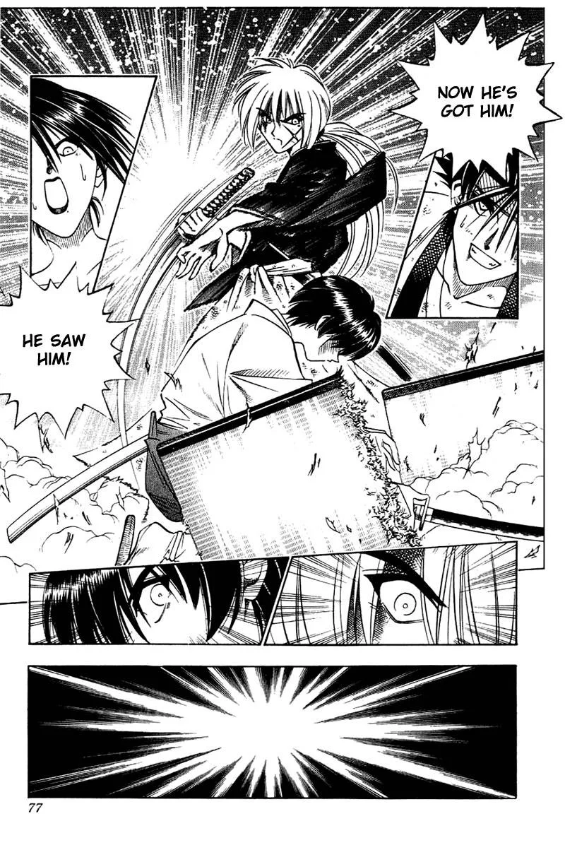 Rurouni Kenshin Chapter 133 page 17