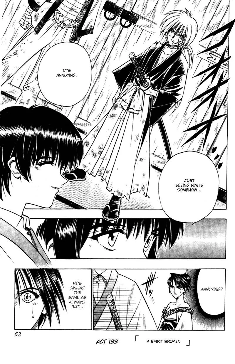 Rurouni Kenshin Chapter 133 page 3