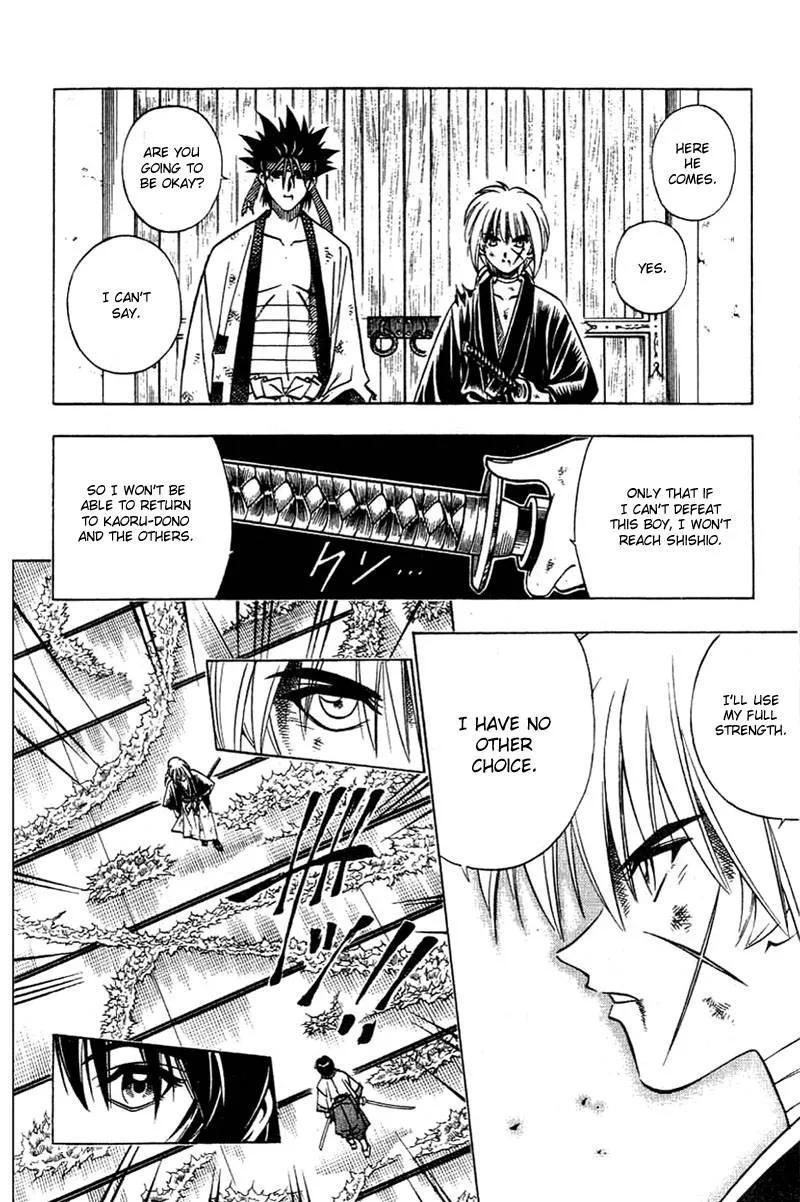 Rurouni Kenshin Chapter 133 page 6