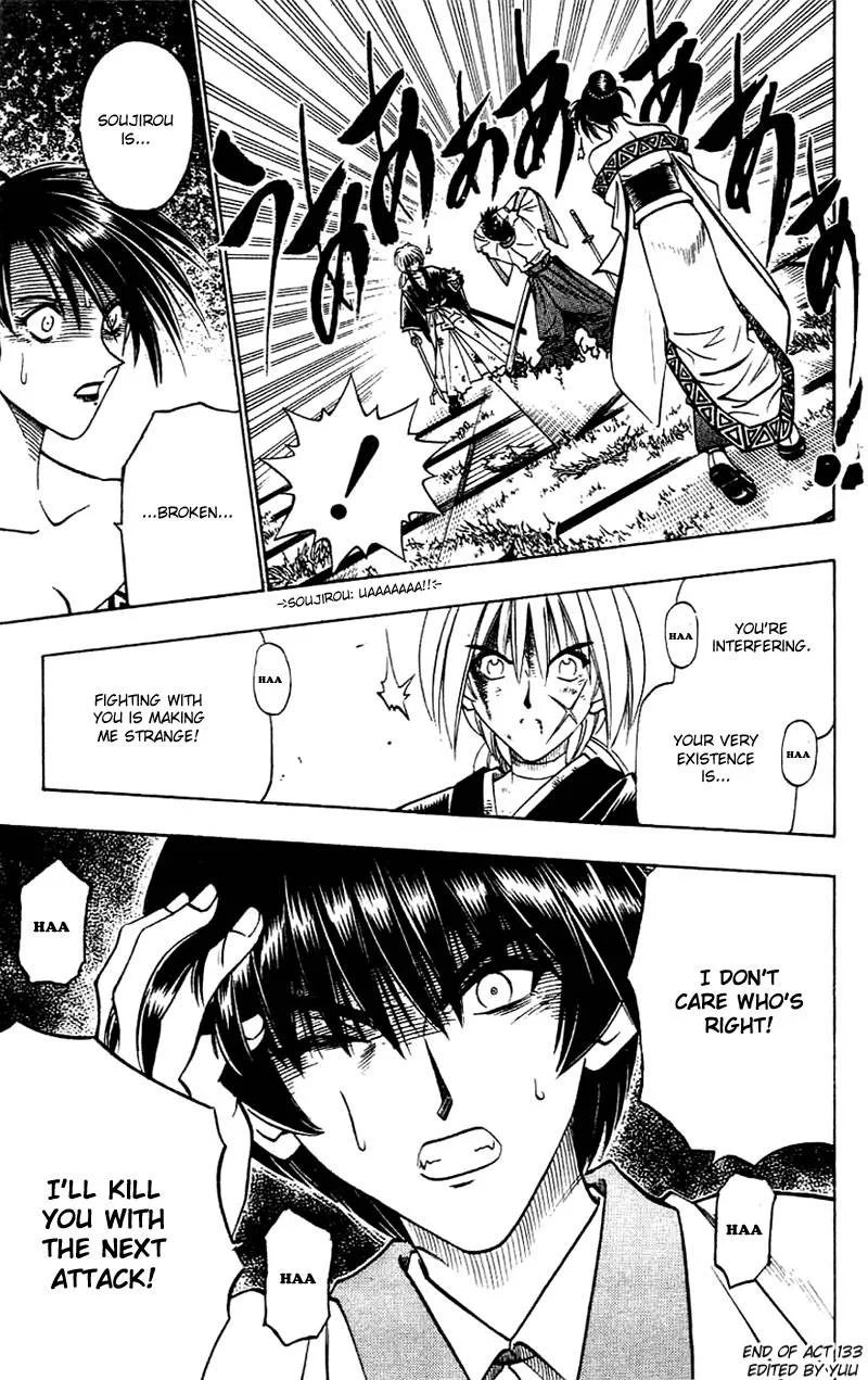 Rurouni Kenshin Chapter 133 page 21