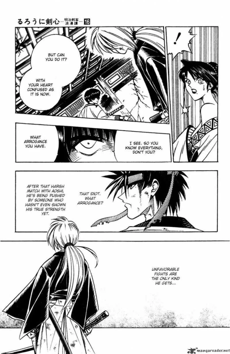 Rurouni Kenshin Chapter 134 page 5