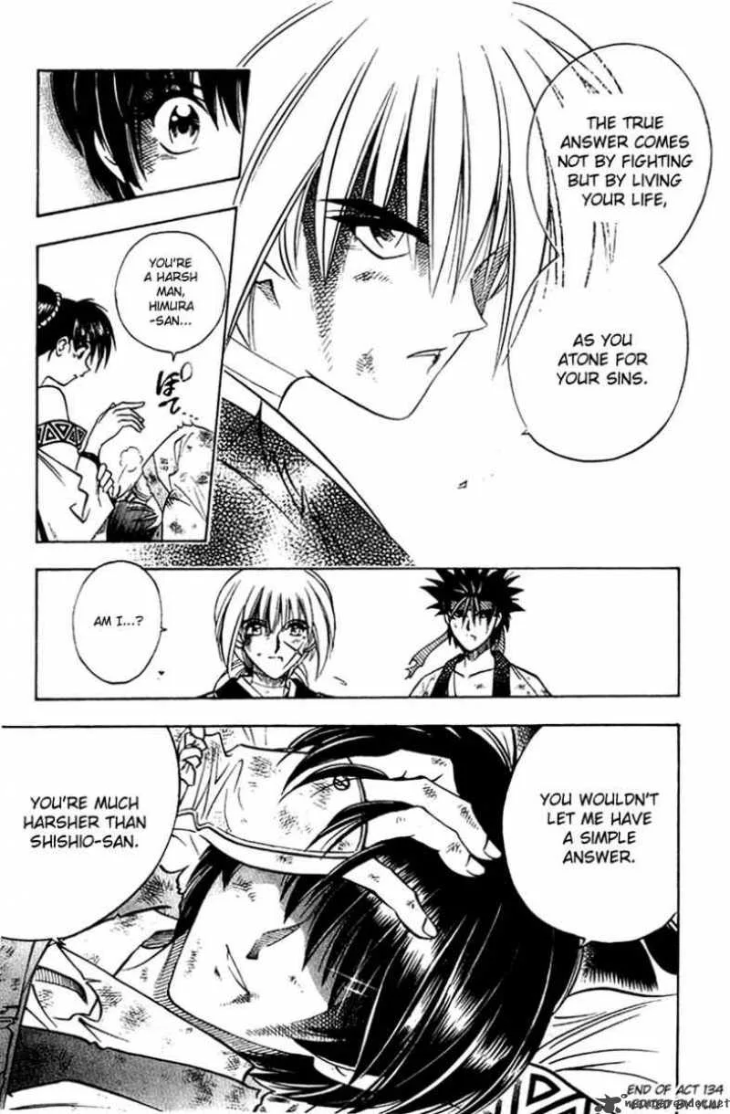Rurouni Kenshin Chapter 134 page 17