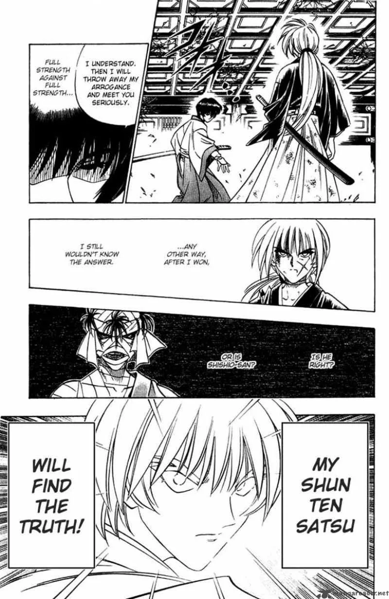 Rurouni Kenshin Chapter 134 page 9