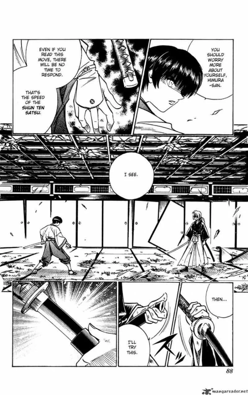 Rurouni Kenshin Chapter 134 page 6