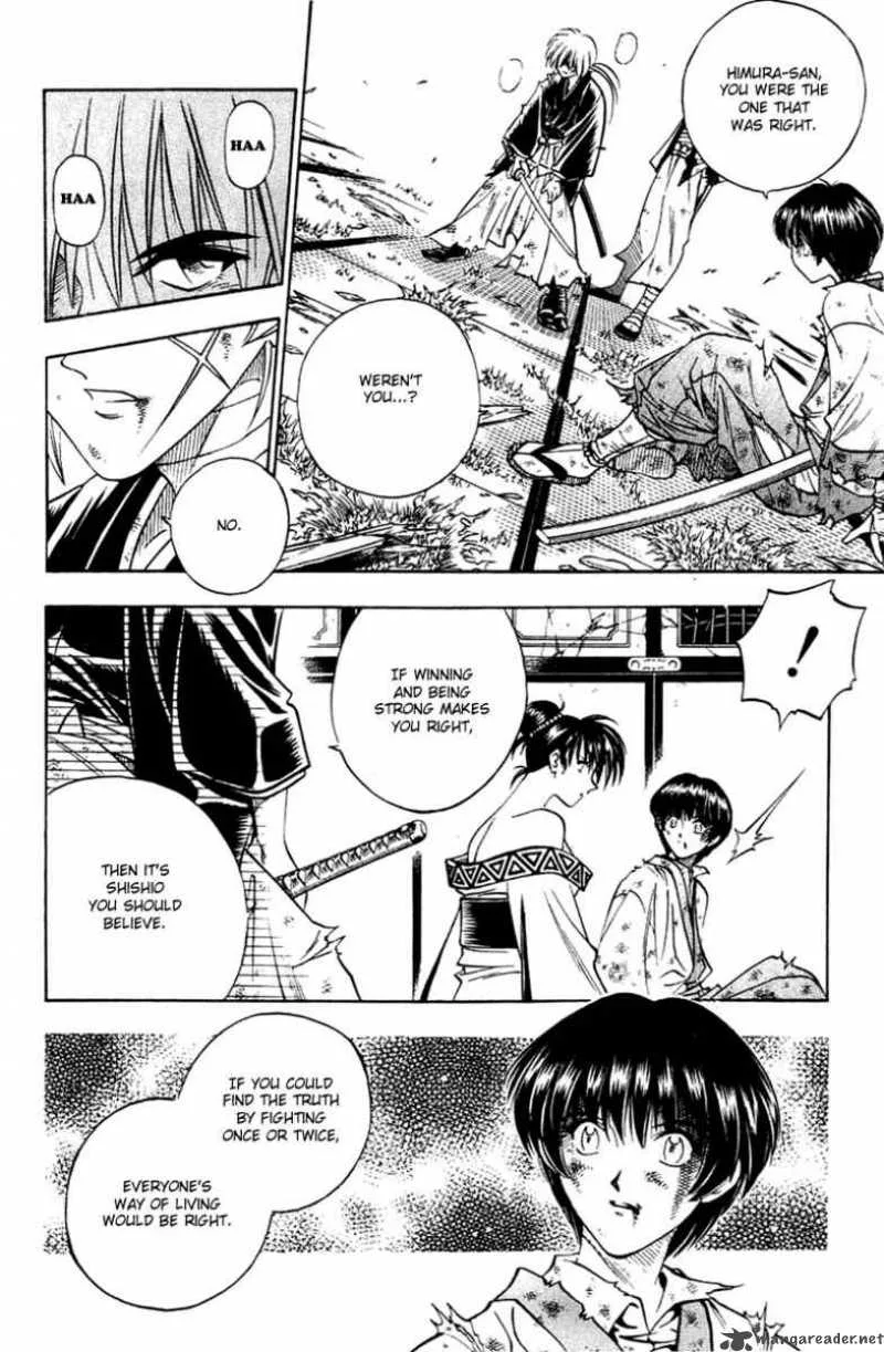 Rurouni Kenshin Chapter 134 page 16