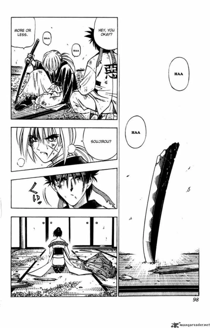 Rurouni Kenshin Chapter 134 page 14