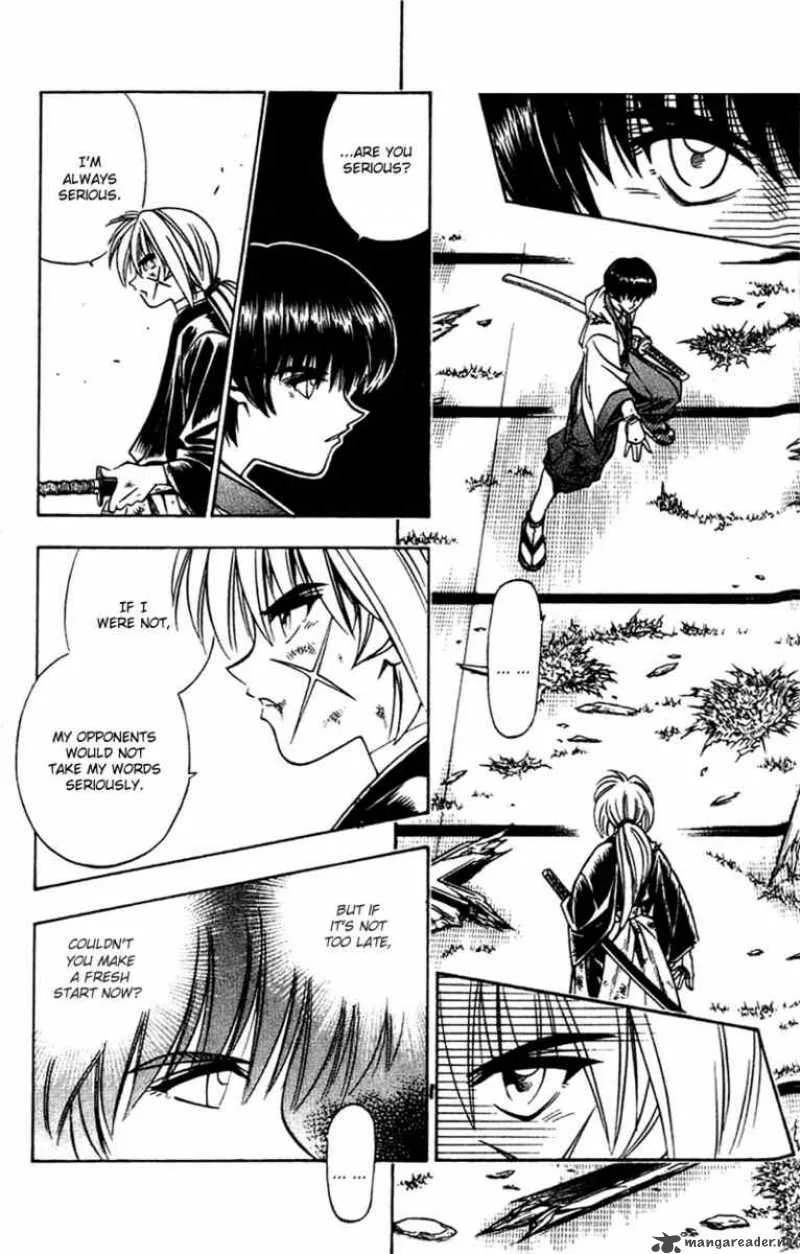 Rurouni Kenshin Chapter 134 page 8