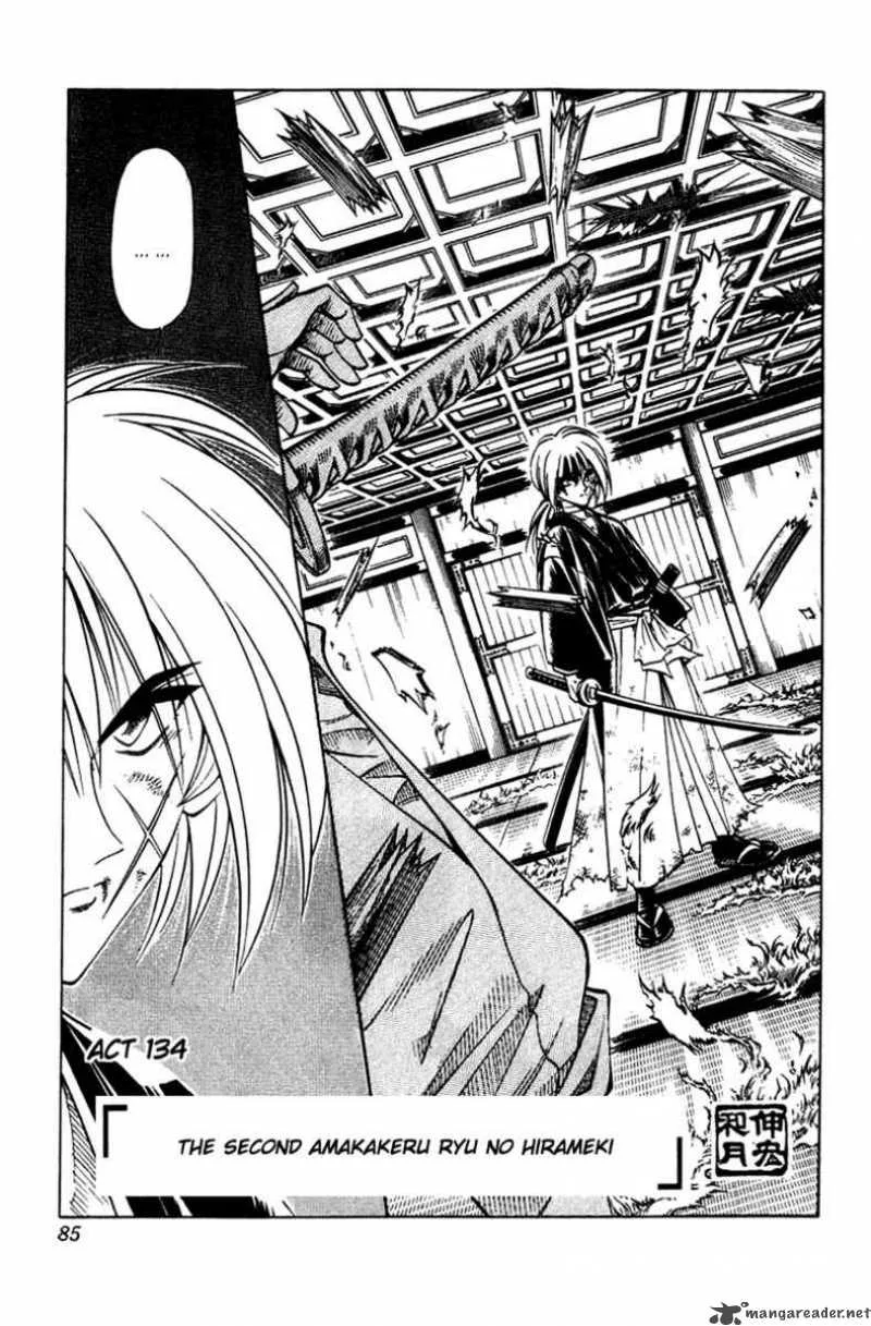 Rurouni Kenshin Chapter 134 page 3