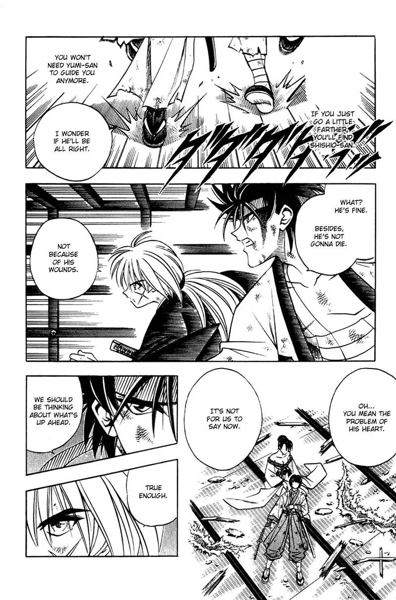 Rurouni Kenshin Chapter 135 page 3