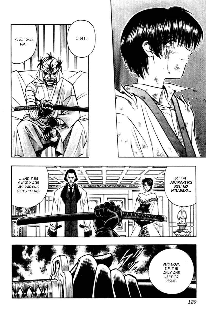 Rurouni Kenshin Chapter 135 page 18