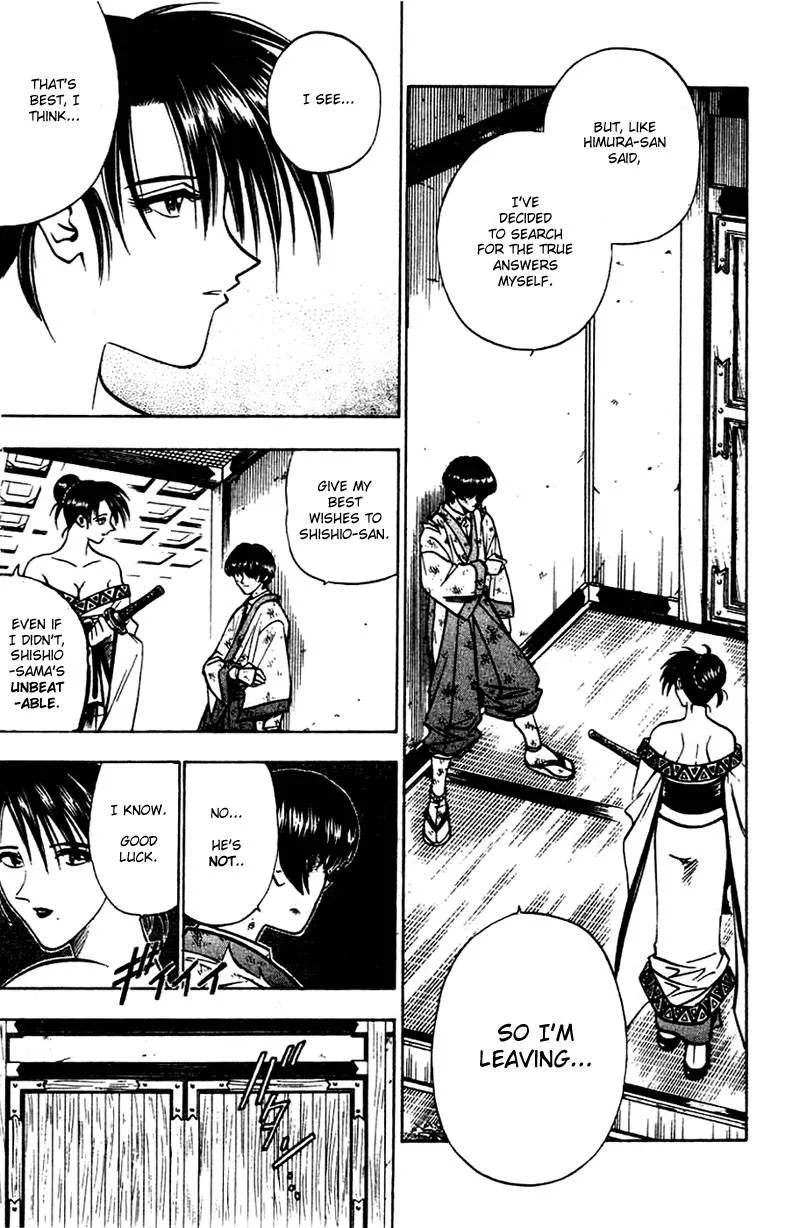 Rurouni Kenshin Chapter 135 page 17