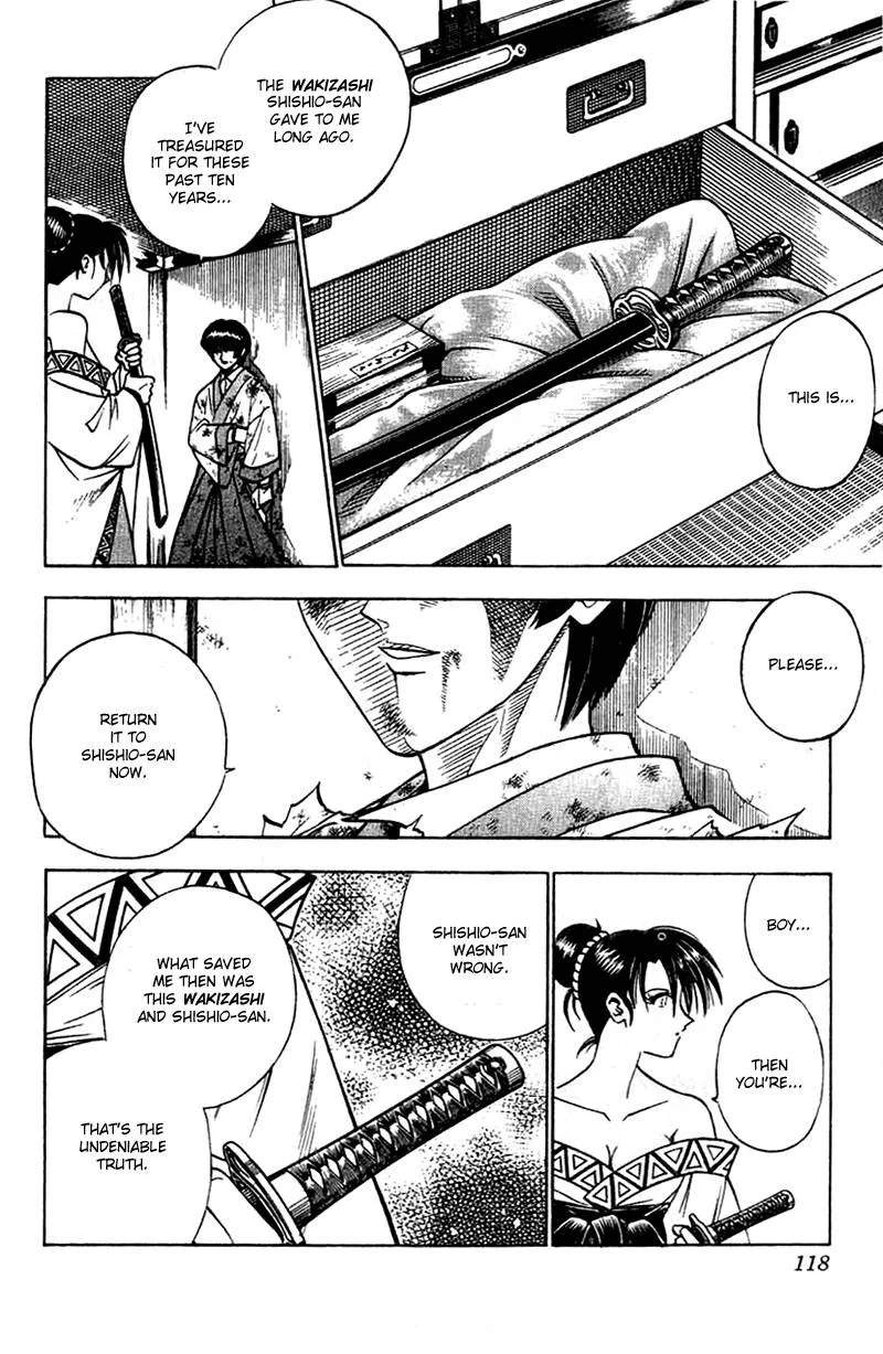 Rurouni Kenshin Chapter 135 page 16