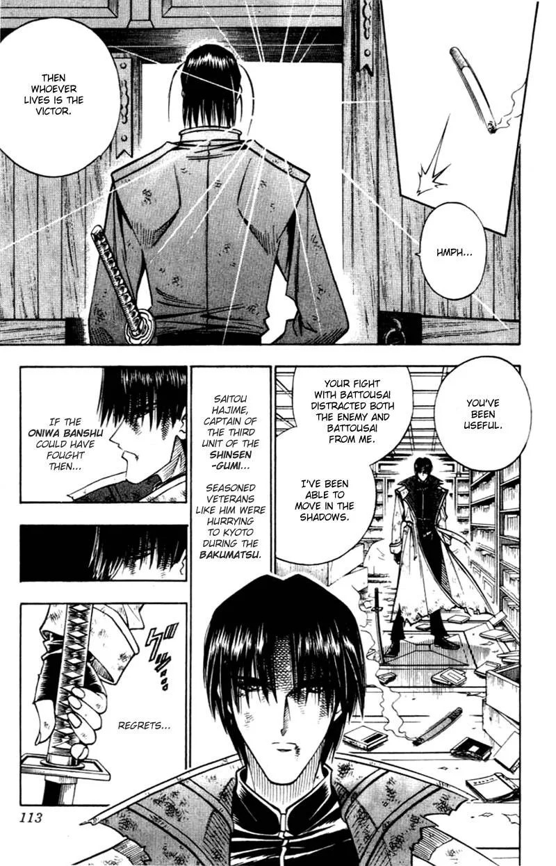 Rurouni Kenshin Chapter 135 page 11