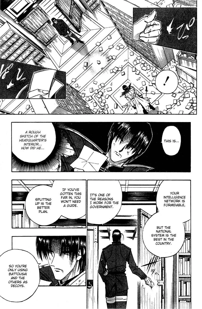 Rurouni Kenshin Chapter 135 page 9