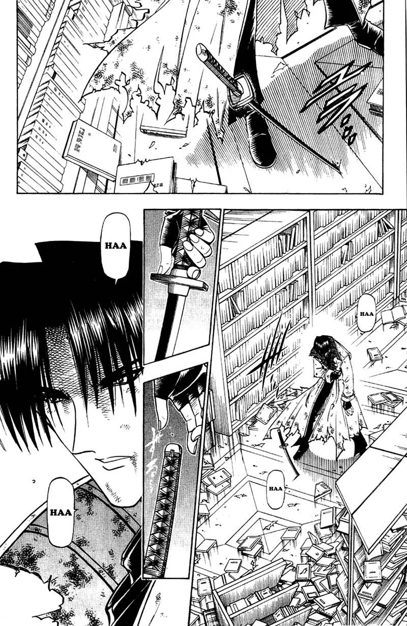 Rurouni Kenshin Chapter 135 page 6