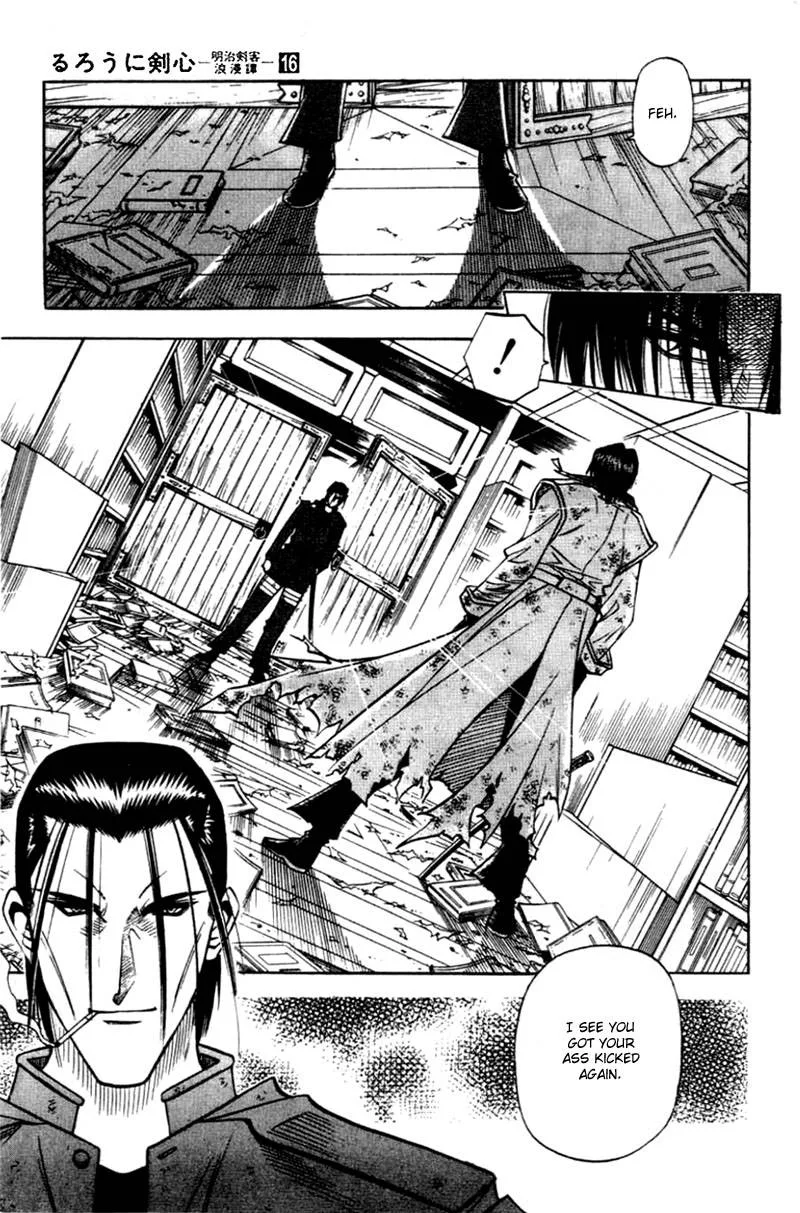 Rurouni Kenshin Chapter 135 page 7