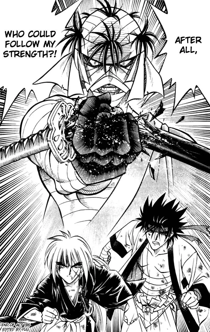 Rurouni Kenshin Chapter 135 page 19