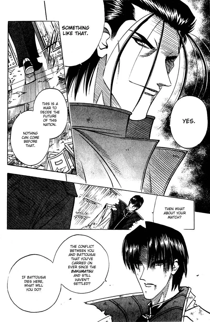 Rurouni Kenshin Chapter 135 page 10
