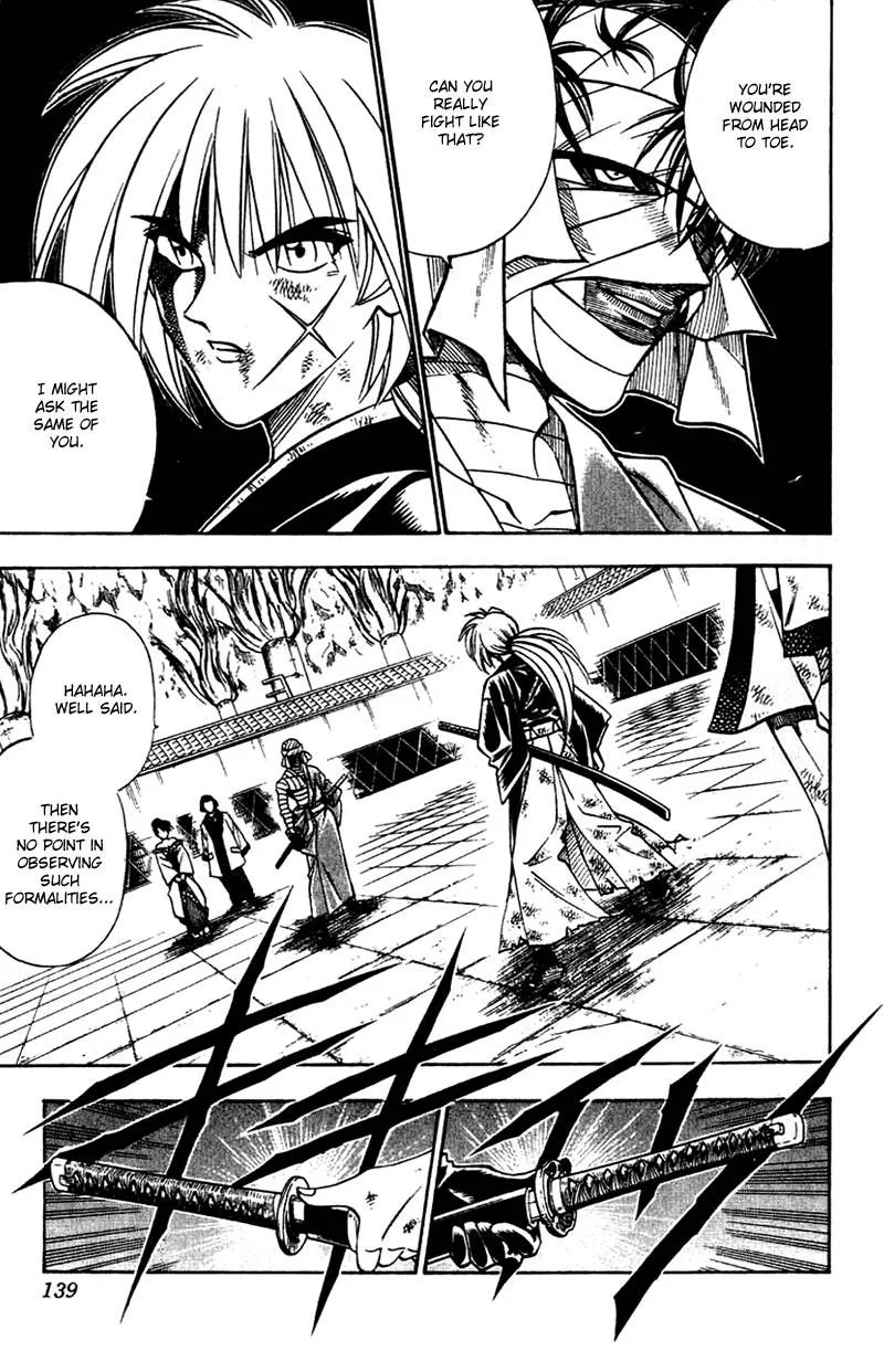 Rurouni Kenshin Chapter 136 page 18