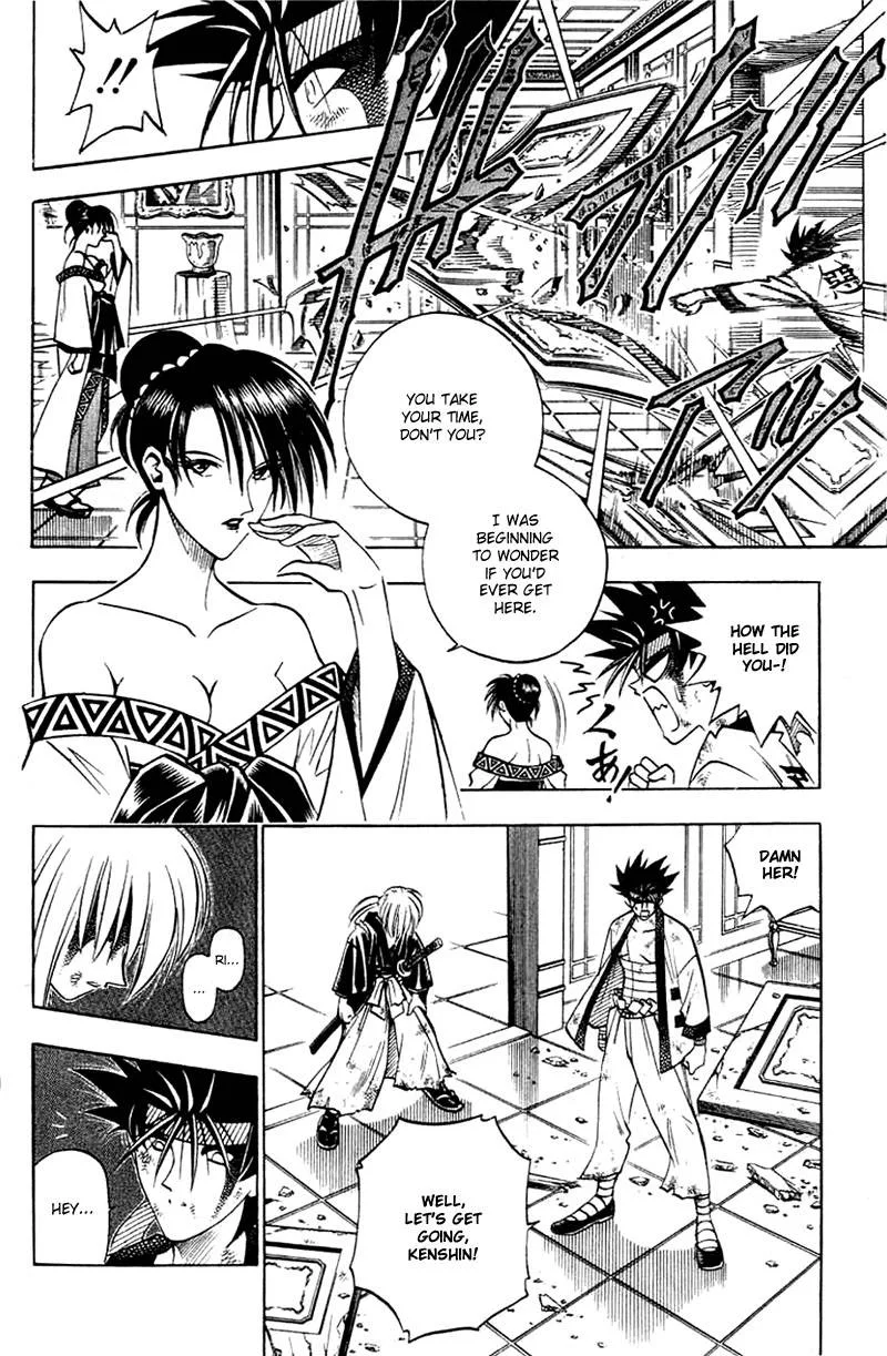 Rurouni Kenshin Chapter 136 page 7