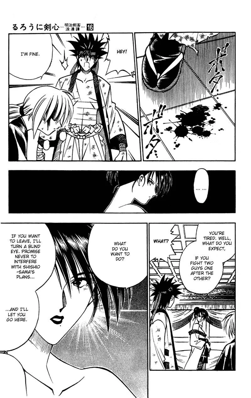 Rurouni Kenshin Chapter 136 page 8