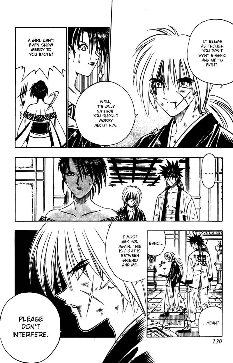Rurouni Kenshin Chapter 136 page 9