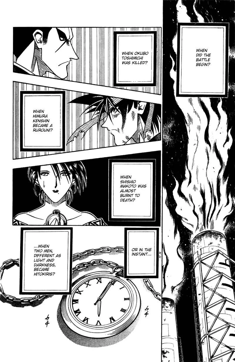 Rurouni Kenshin Chapter 136 page 19