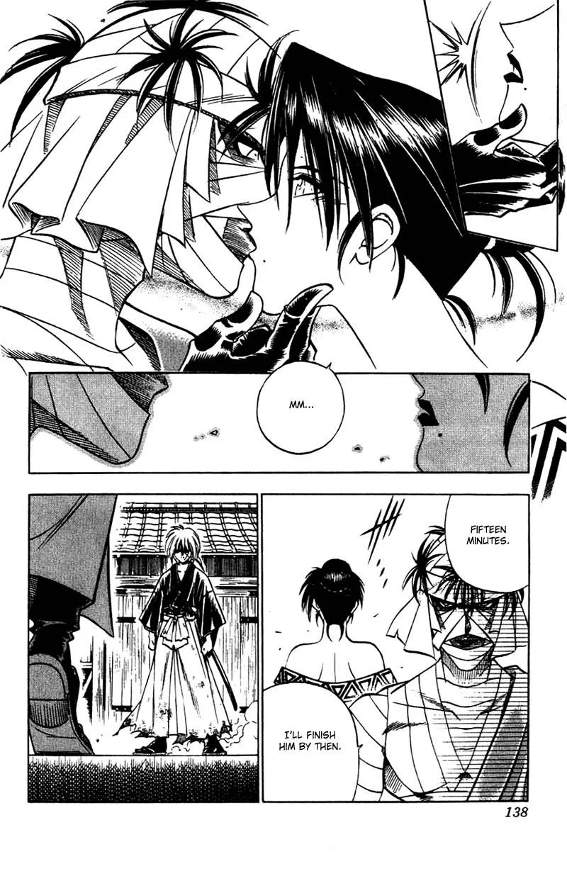Rurouni Kenshin Chapter 136 page 17