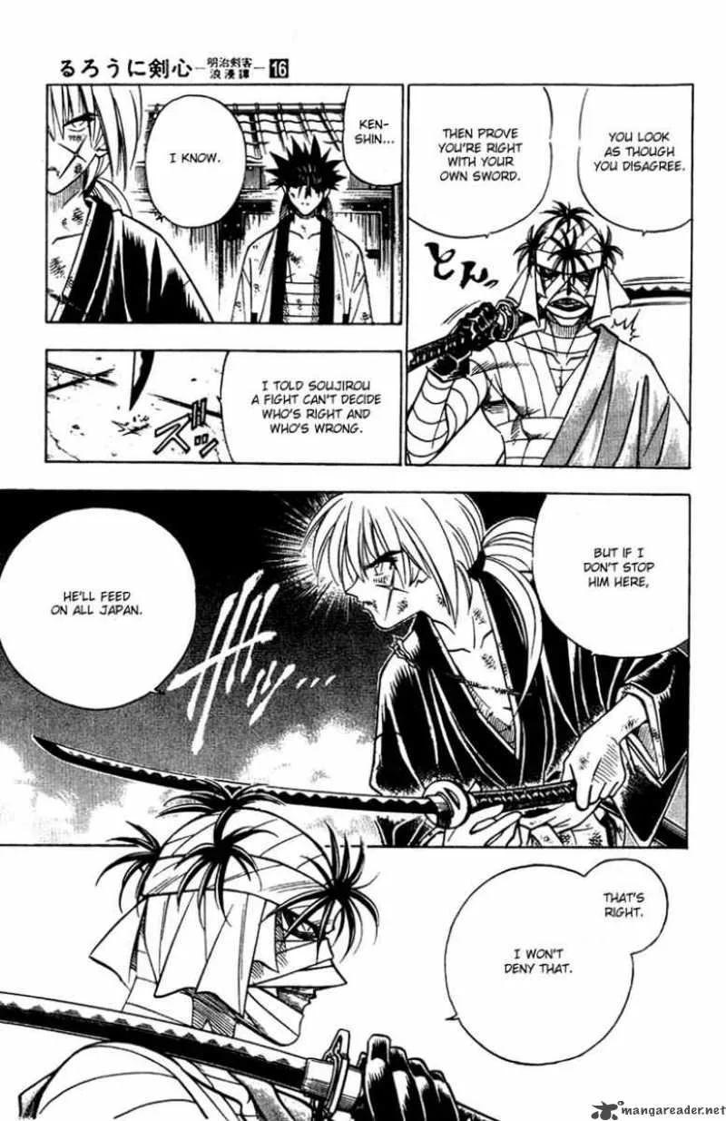 Rurouni Kenshin Chapter 137 page 14
