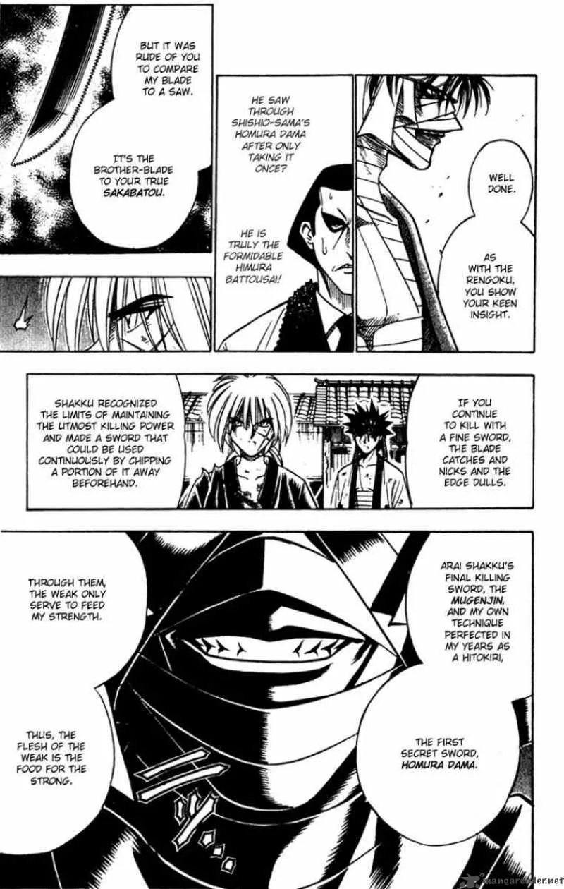 Rurouni Kenshin Chapter 137 page 12