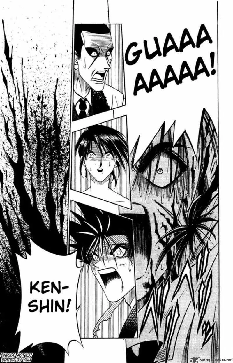Rurouni Kenshin Chapter 137 page 18