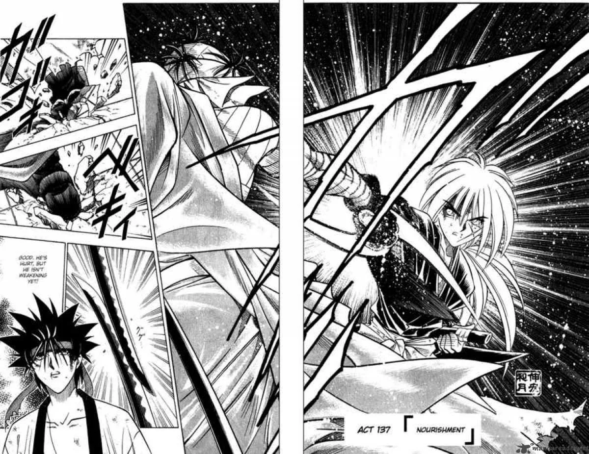 Rurouni Kenshin Chapter 137 page 2
