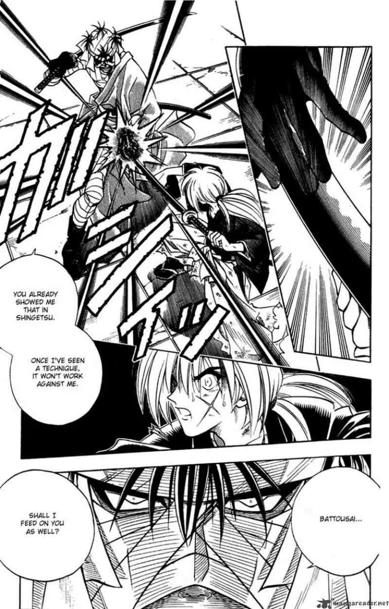Rurouni Kenshin Chapter 137 page 16
