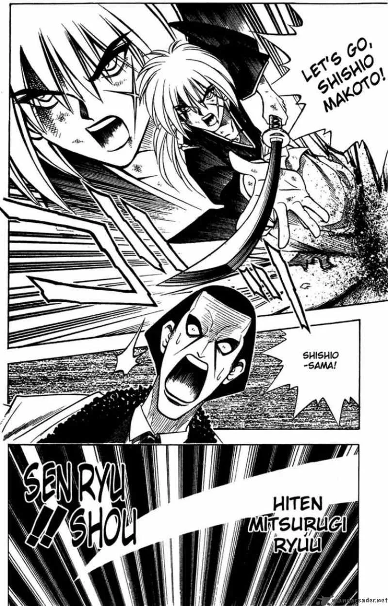 Rurouni Kenshin Chapter 137 page 15