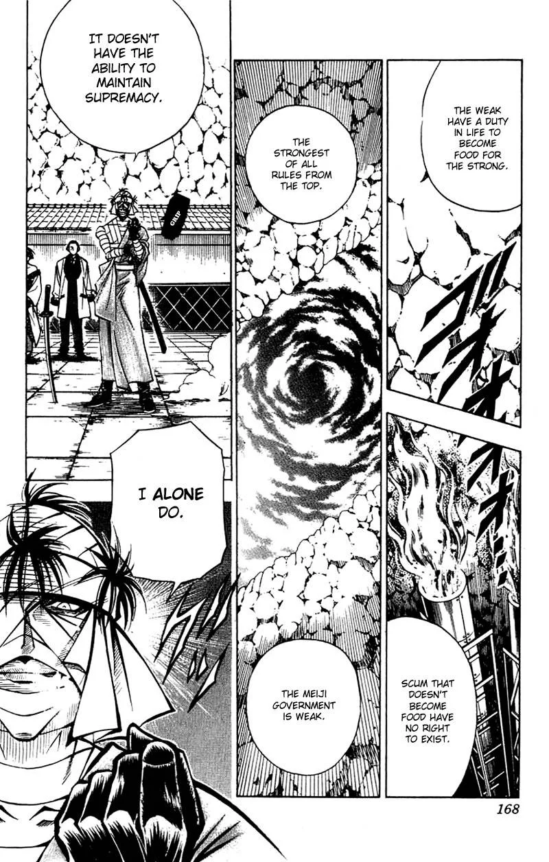 Rurouni Kenshin Chapter 138 page 7