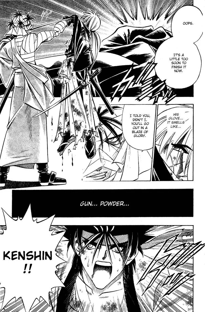 Rurouni Kenshin Chapter 138 page 14