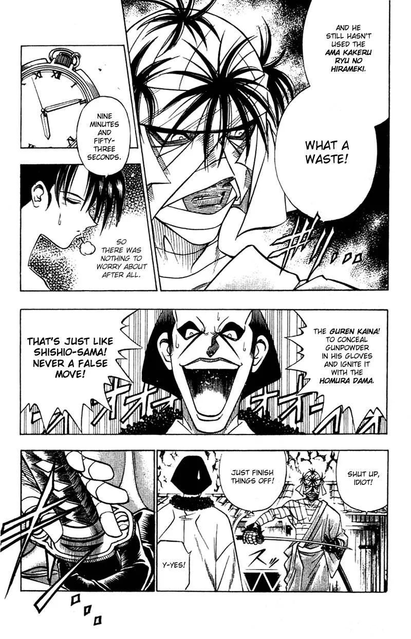 Rurouni Kenshin Chapter 138 page 18