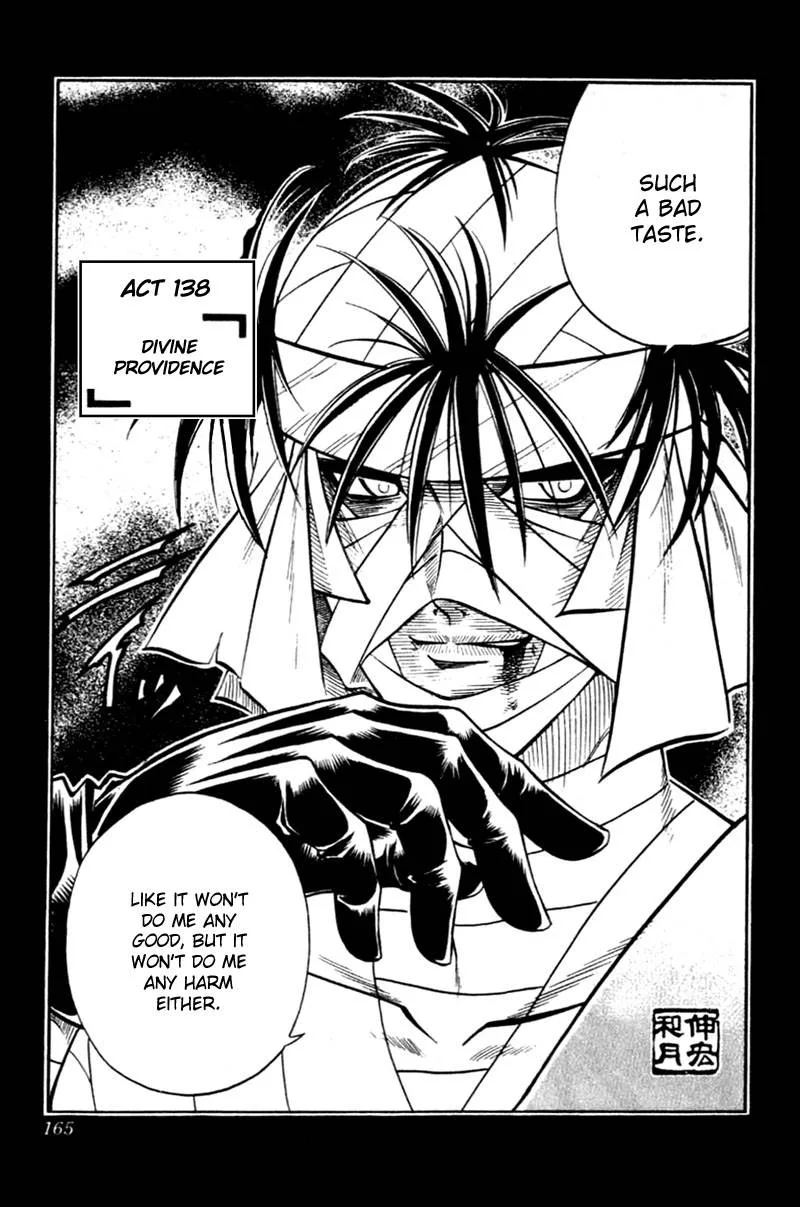 Rurouni Kenshin Chapter 138 page 4