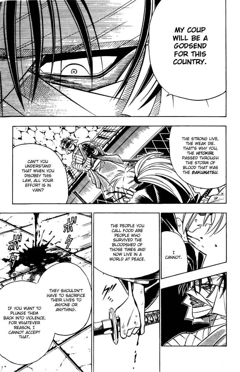 Rurouni Kenshin Chapter 138 page 8