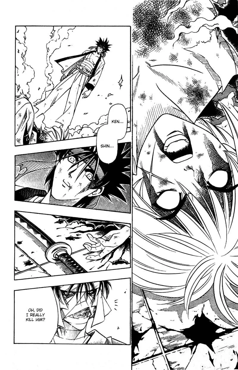 Rurouni Kenshin Chapter 138 page 17