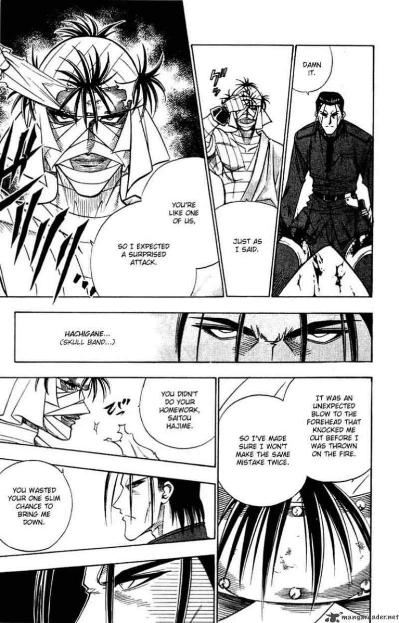 Rurouni Kenshin Chapter 139 page 8