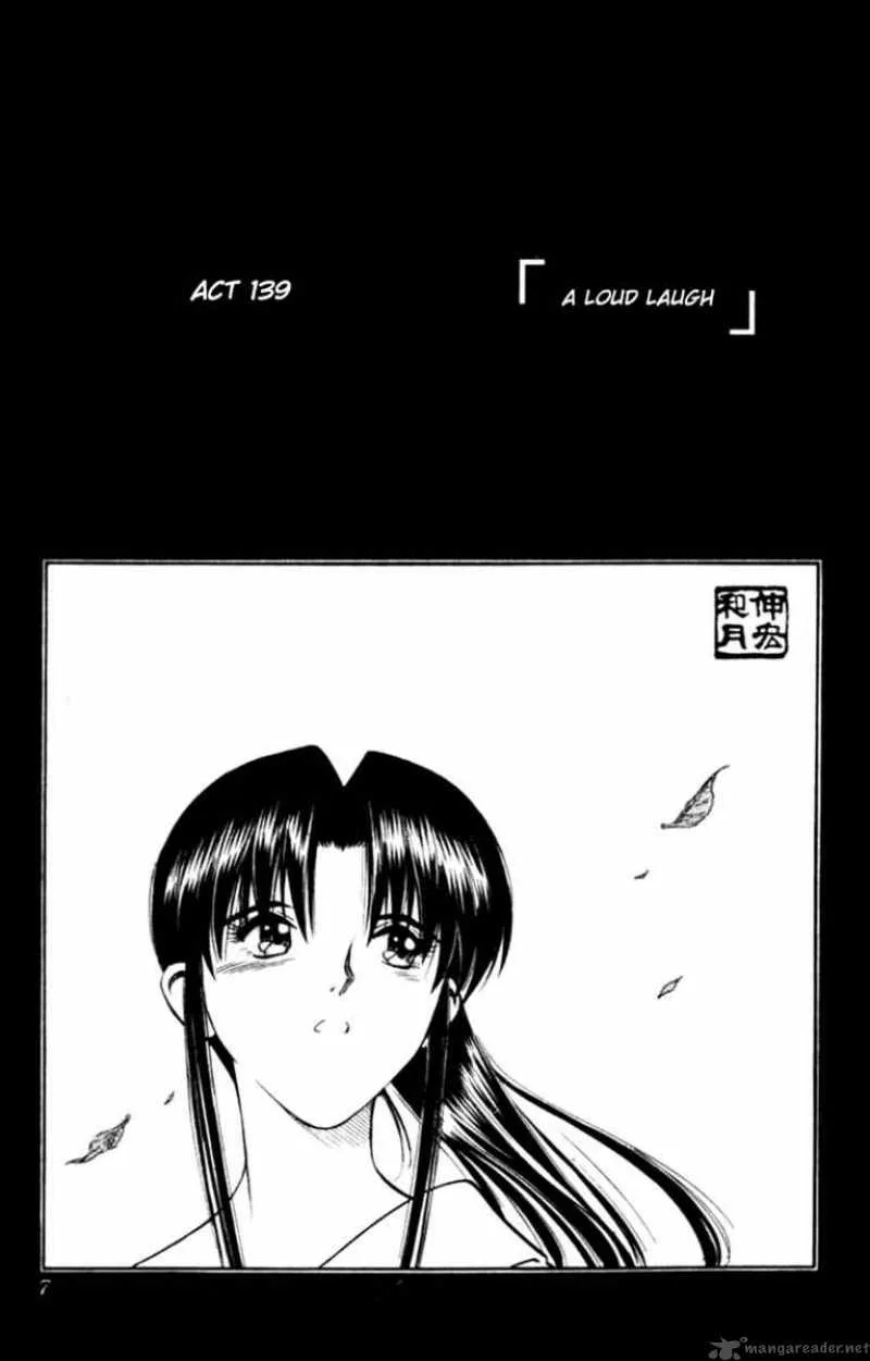 Rurouni Kenshin Chapter 139 page 3