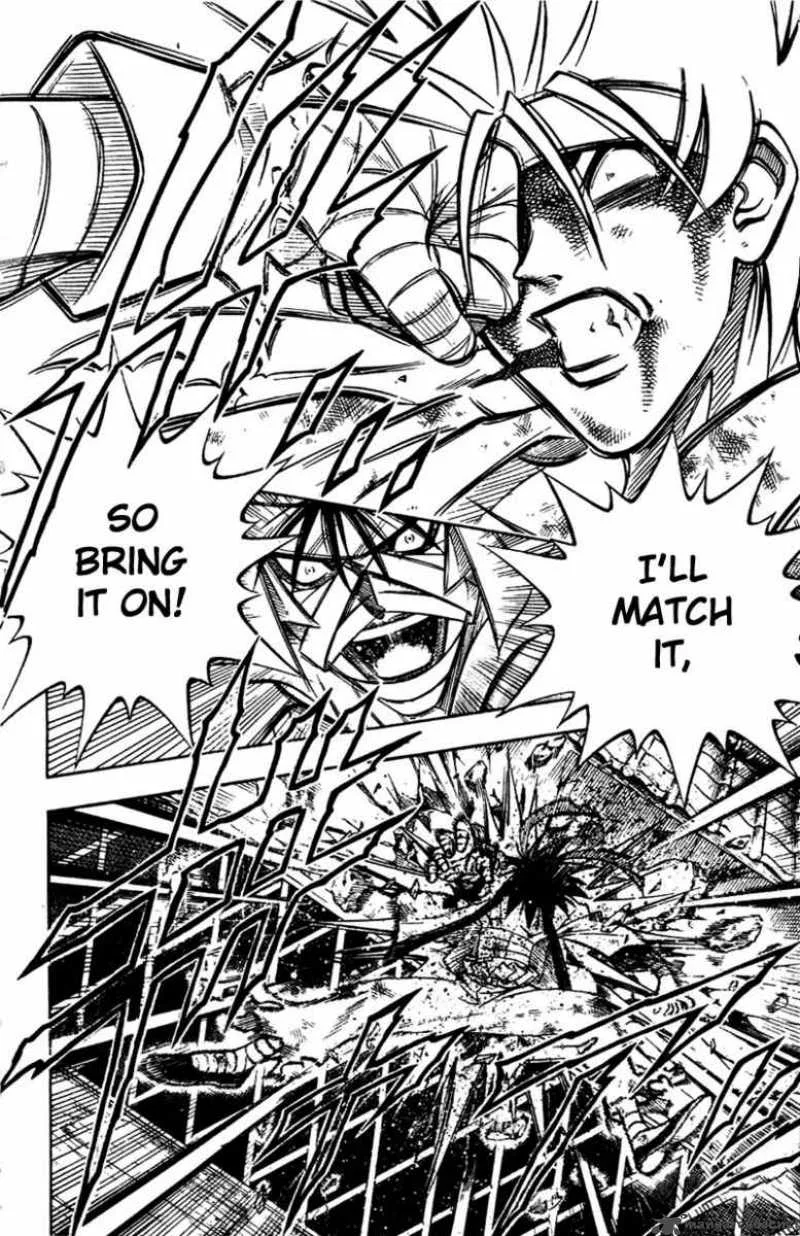 Rurouni Kenshin Chapter 139 page 15