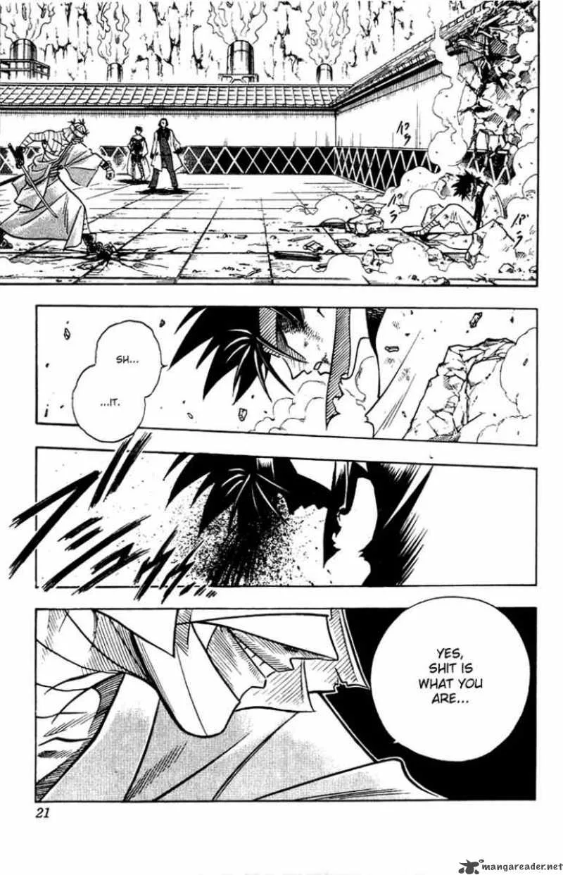 Rurouni Kenshin Chapter 139 page 16