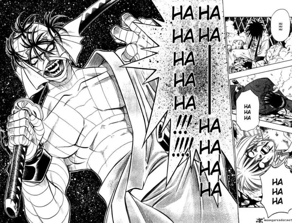 Rurouni Kenshin Chapter 139 page 17