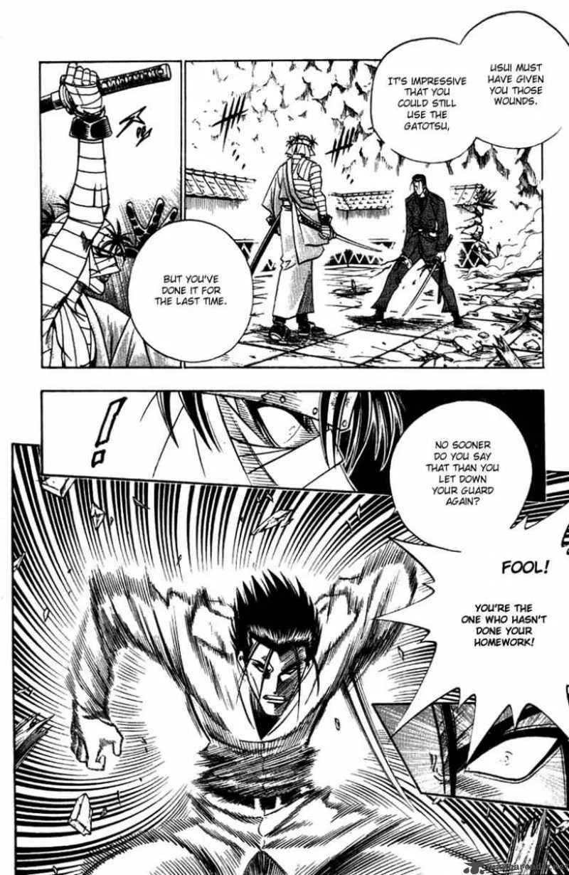 Rurouni Kenshin Chapter 139 page 9